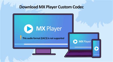 mx player ac3 audio codec.